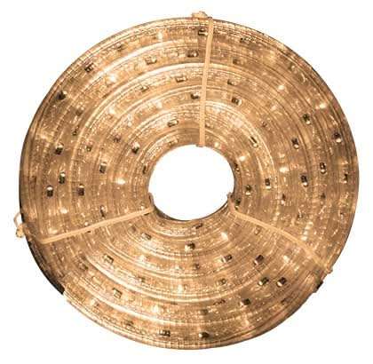LED Rope Light 3-Wire Warm White 2700K, 230V (10m Roll)