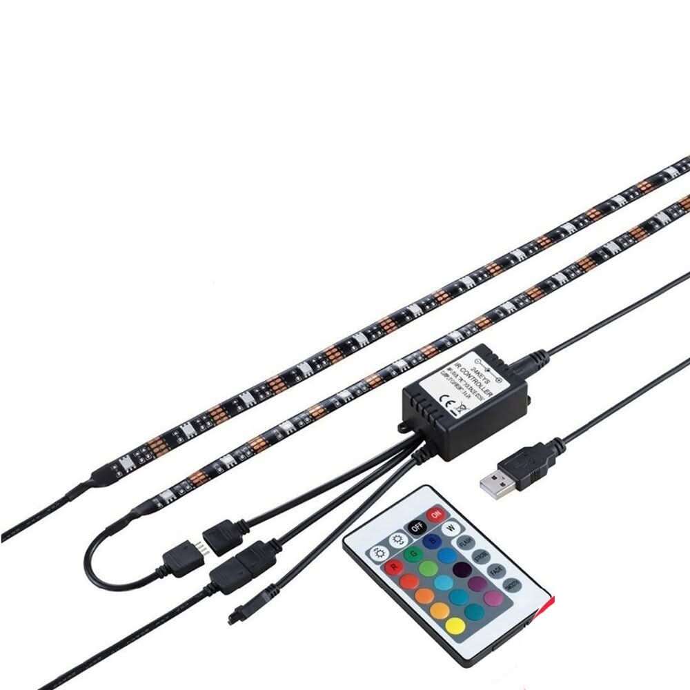 LED Television Mood Striplight Kit - RGBW