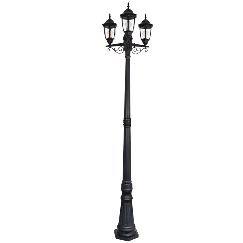 3 Light Post Lamp - Coastal