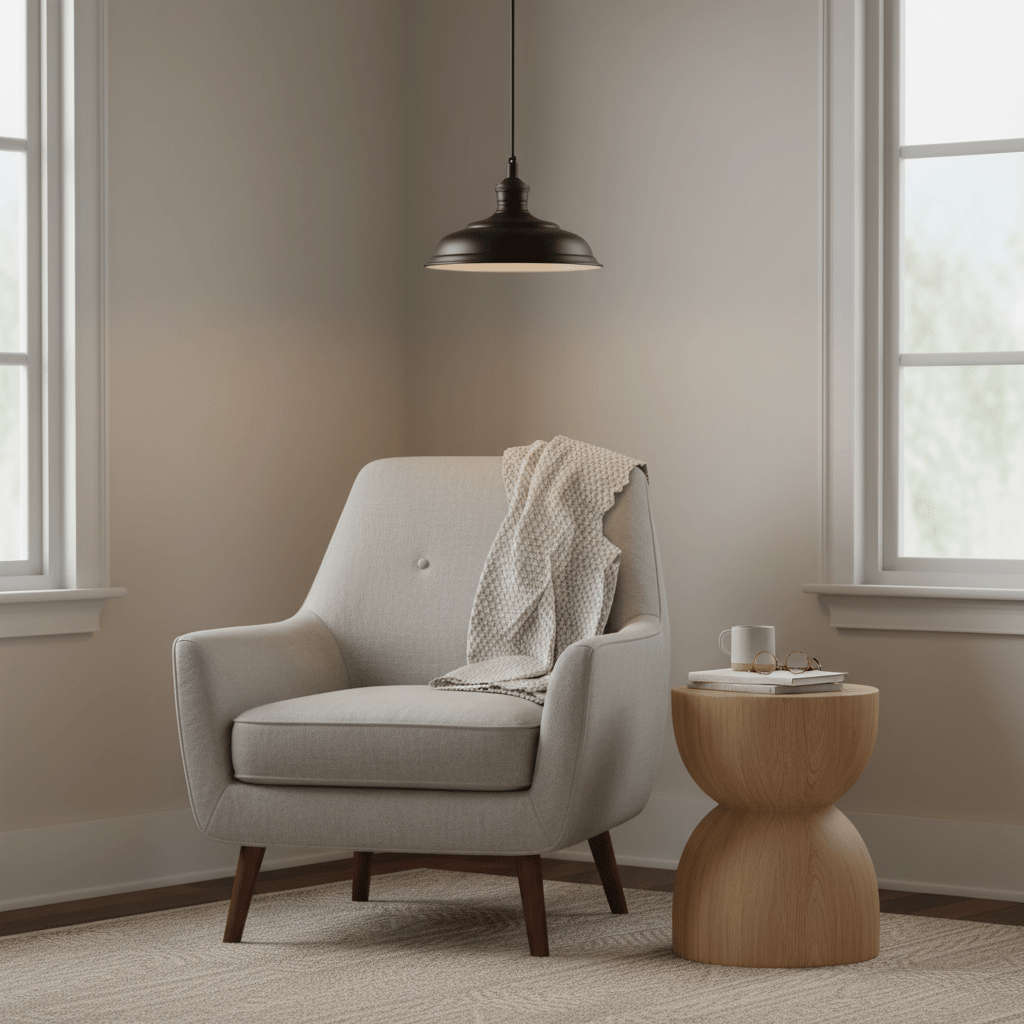 Ducasse Hanging Lamp Small Matt Black