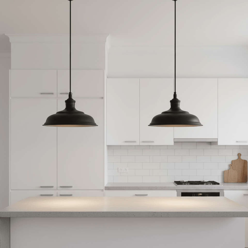 Ducasse Hanging Lamp Small Matt Black
