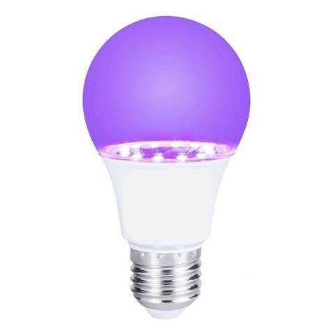 LED Bulb - 3W UV A60 (365nm)