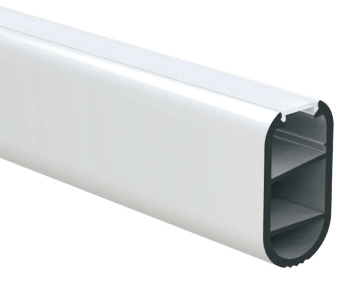 LED Extrusion - LED Cupboard / Wardrobe Lighting Rail (3m)