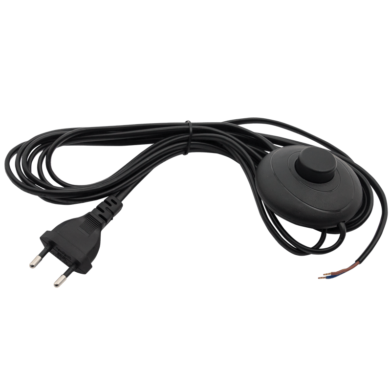 Black Foot Switch - 3.5m Length