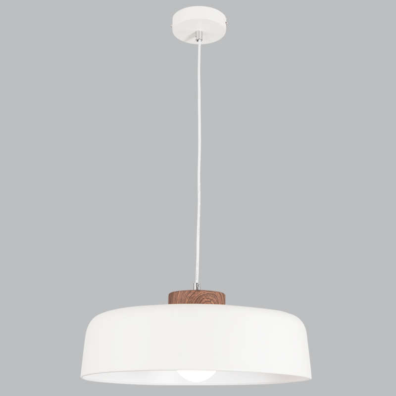 Bekker White Metal Pendant