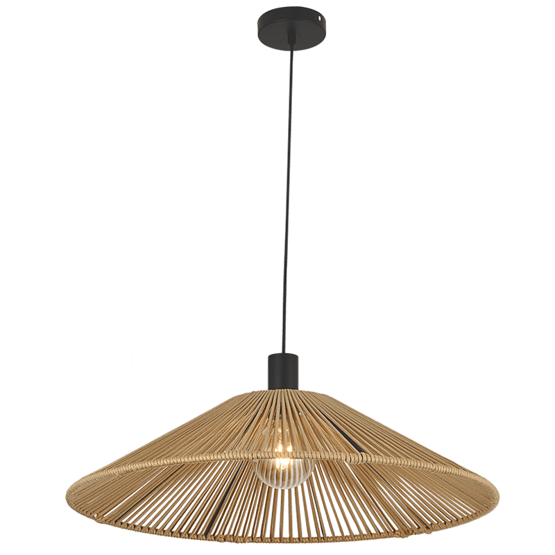 Nata Natural Rope Pendant