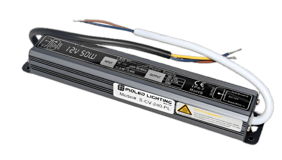 LED Power Supply - Waterproof 12Vdc / 50W