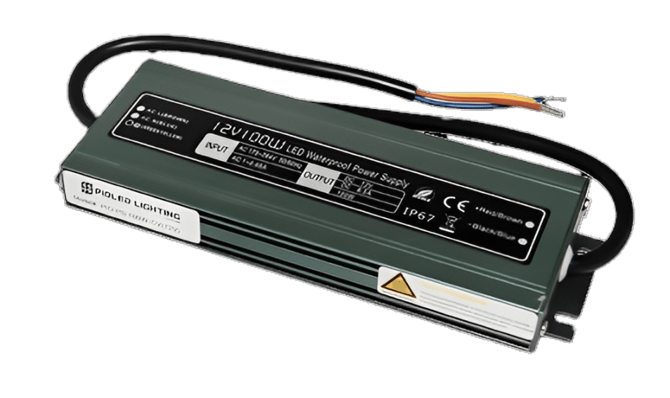 LED Power Supply - Waterproof 12Vdc / 100W
