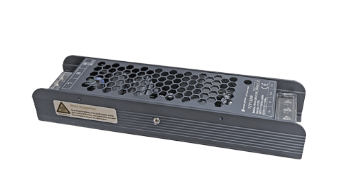 LED Power Supply - 12Vdc 120W - Surge Protected Slim Design