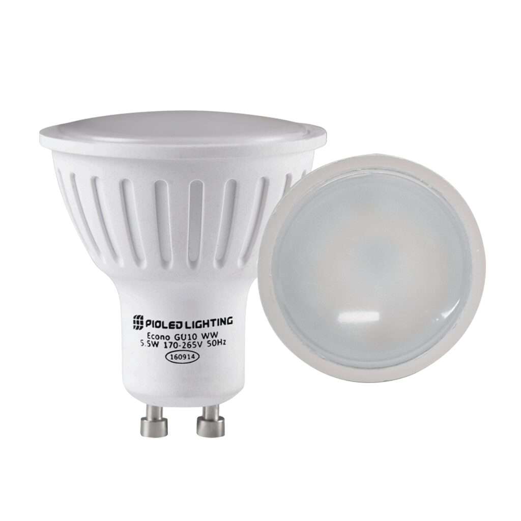 5.5W GU10 LED Downlight - 4000K Cool White