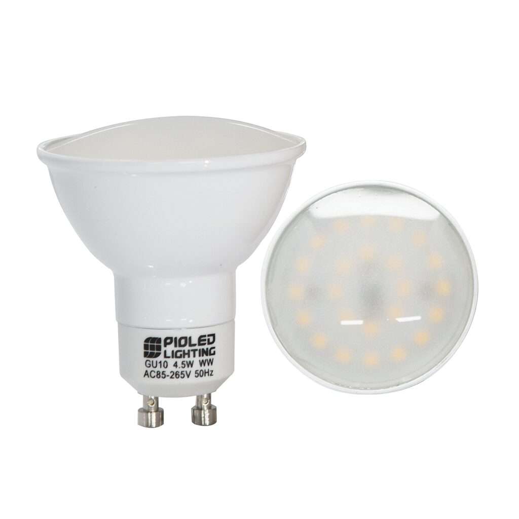 4.5W GU10 LED Downlight - Warm White