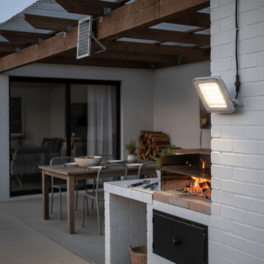 Karu 50W LED Solar Floodlight