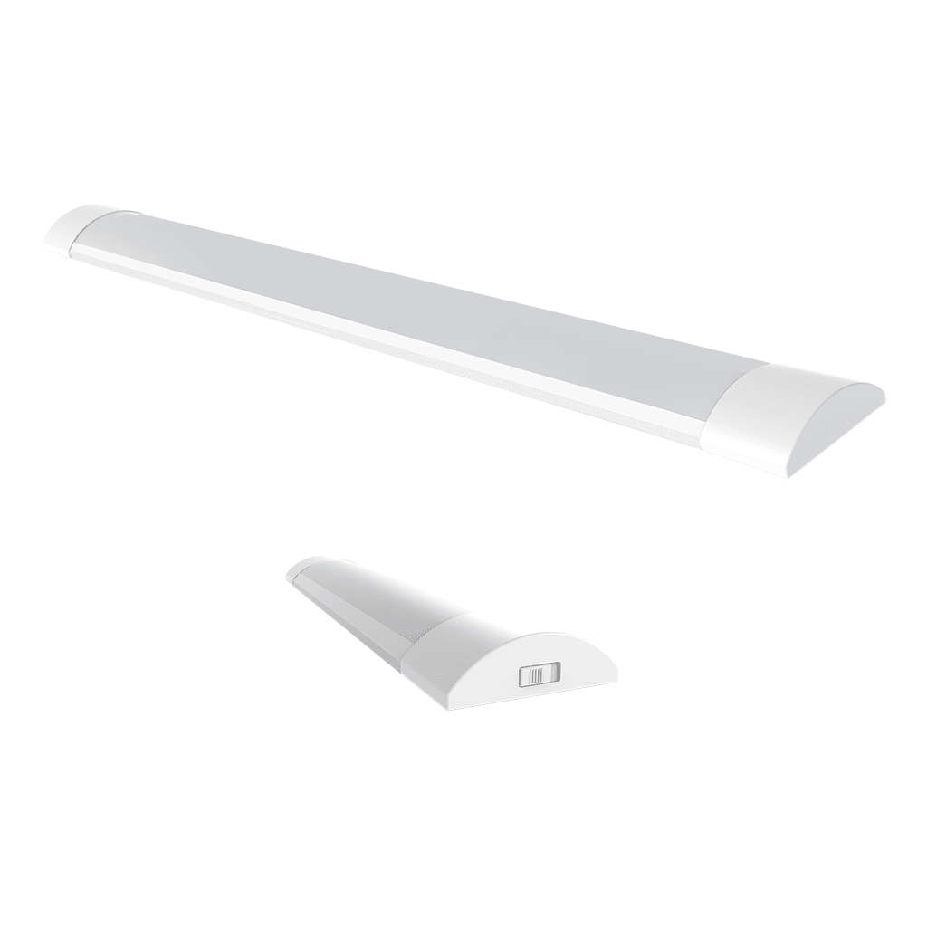 Mamba Slim CCT LED Linear Batten - 1500mm, 55 Watt