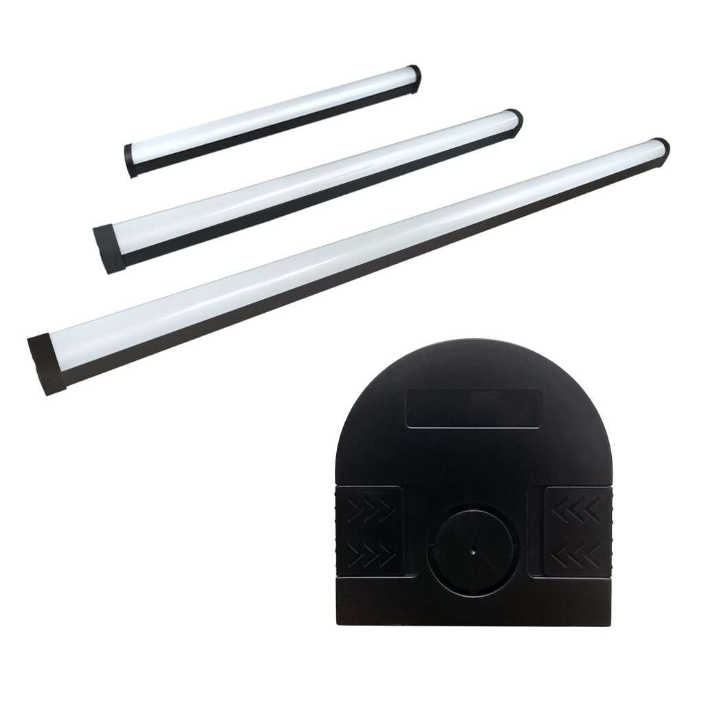 20W CCT LED Ceiling Light  Black