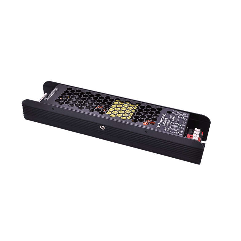 LED Power Supply - 24Vdc 200W - Surge Protected Slim Design
