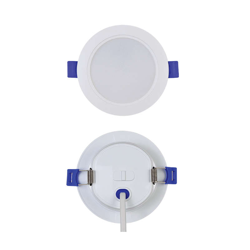 5W Luka CCT Recessed Round Panel