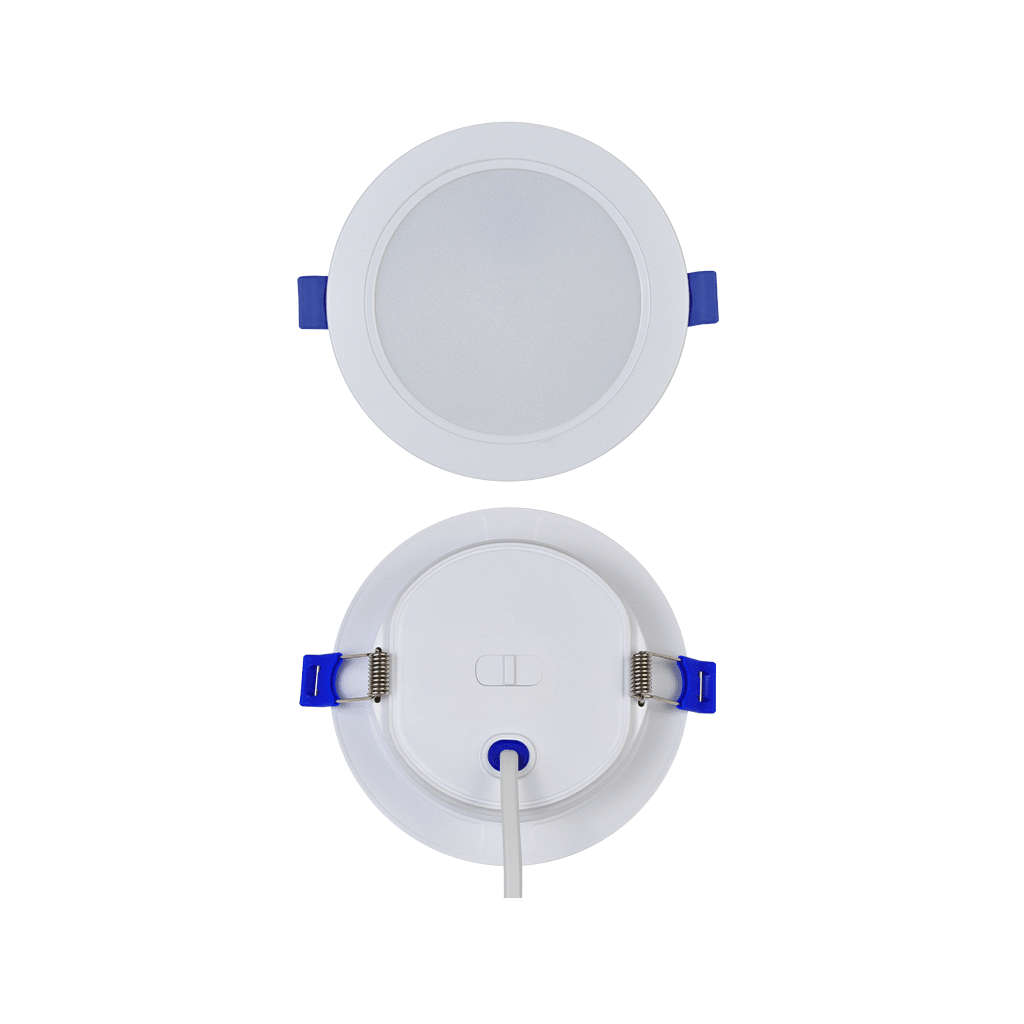 9W Luka LED Recessed Round Panel  CCT