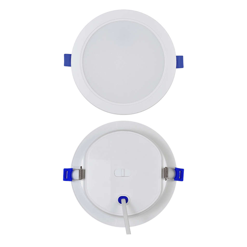 12W Luka LED Recessed Round Panel  CCT