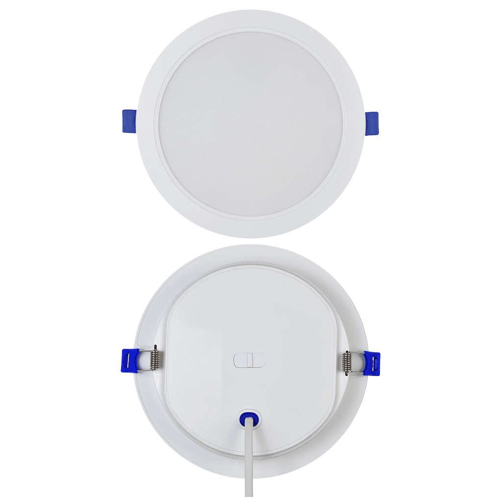 18W CCT Luka LED Recessed Round Panel