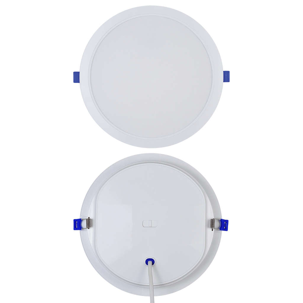 24W Luka CCT LED Recessed Round Panel
