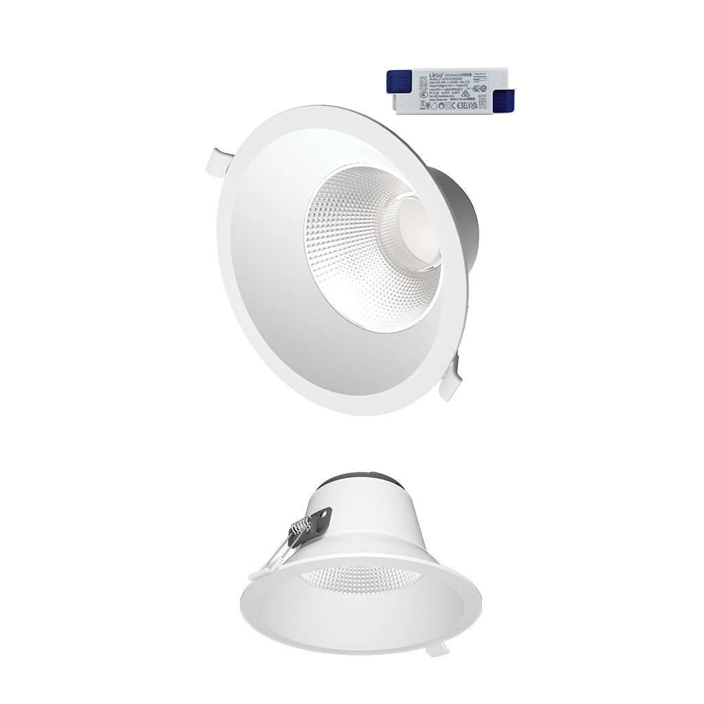 20W Legend 3CCT LED Round Downlight
