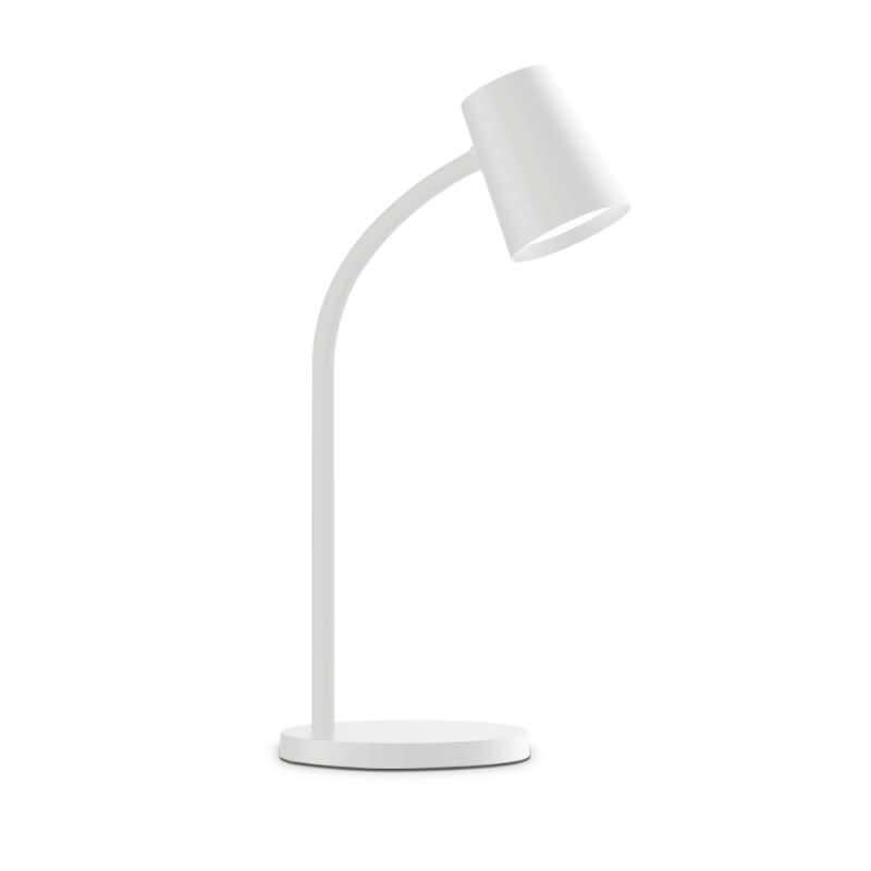 Polo Dimmable LED Desk Lamp - White