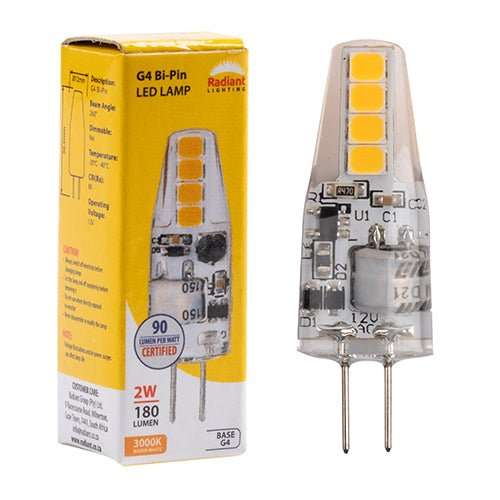 Warm White LED G4 Bi-Pin