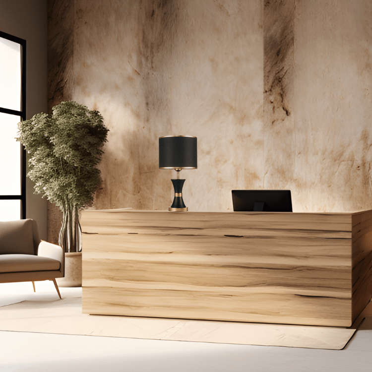 Efron Black and Gold Table Lamp