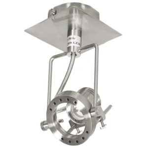 1 Light Satin Chrome Ceiling Spotlight