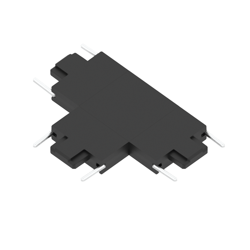 Magnetic Track Light System - Track Connector T-Shape