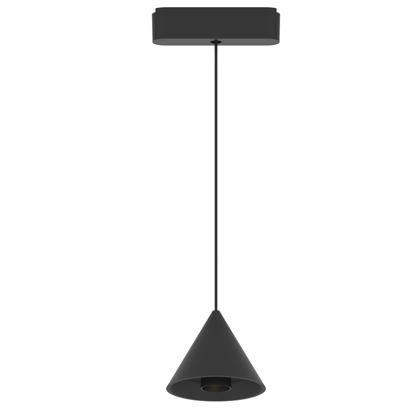 Magnetic Track Light System - 6W LED Pendant Light
