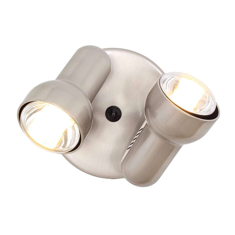 Spot Turbo 2 Light R80 Spotlight  Satin Chrome