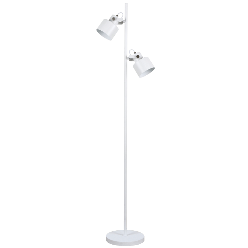 Orka White Floor Lamp