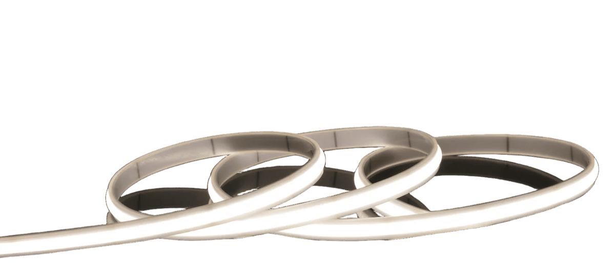 230V DYCE LED COB Strip Light - Cool White 4000K - IP65