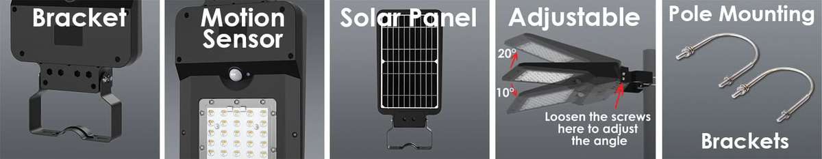 Sunstreet 940 Solar Street Light