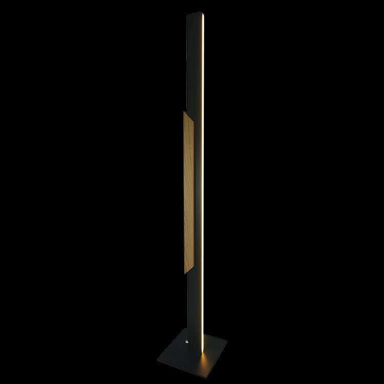 LED Woodline Linear Floor Lamp