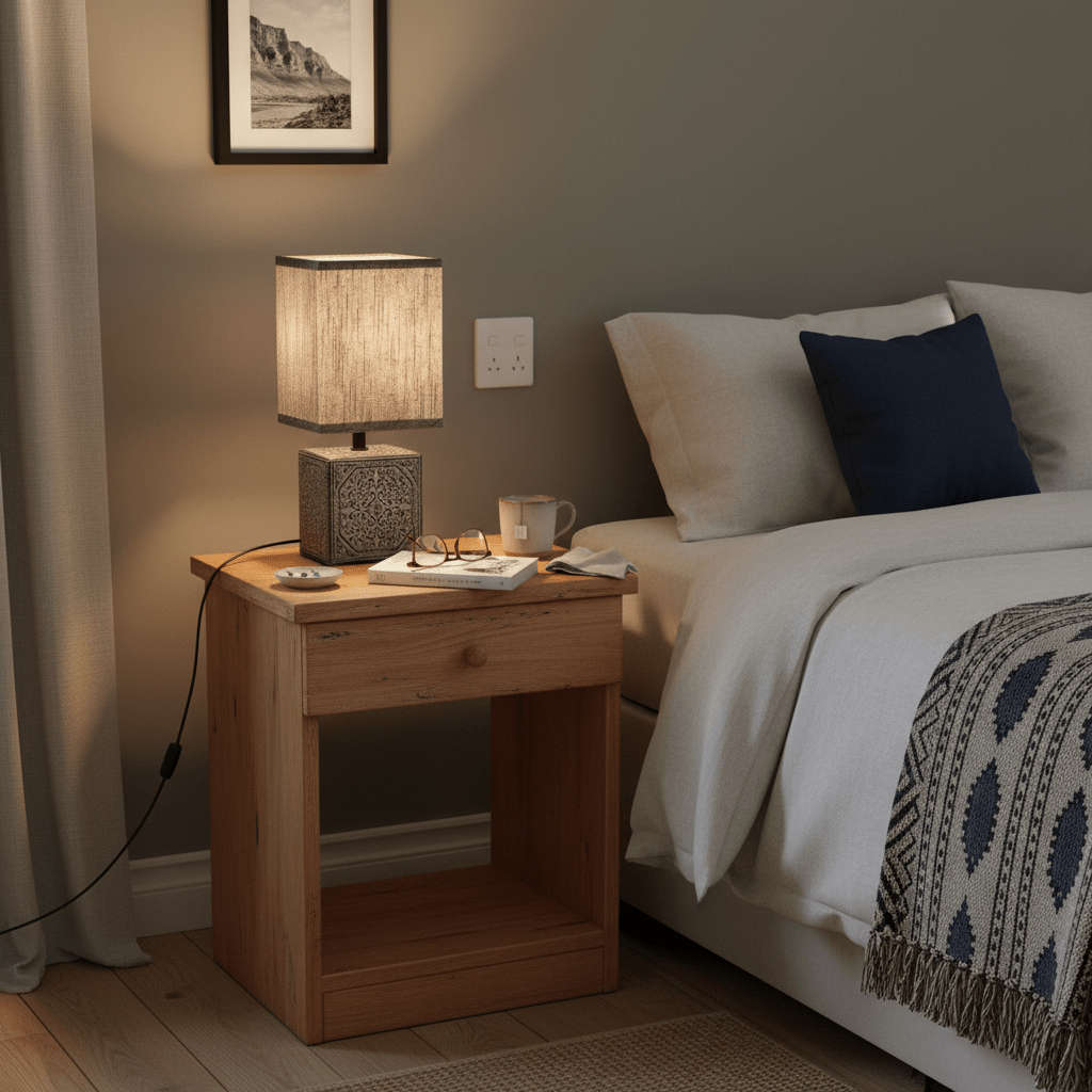 Madeira Black Table Lamp