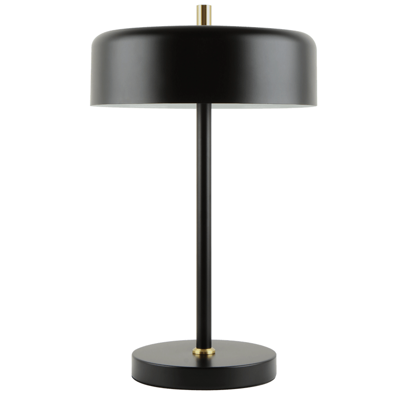 Diaz Black Table Lamp