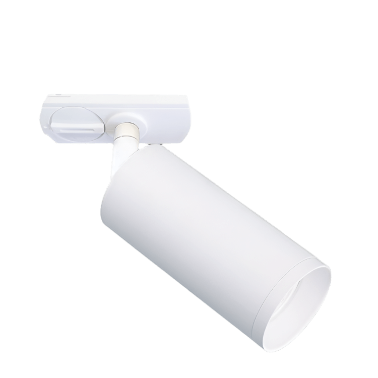 White Long Track Spot Light - GU10