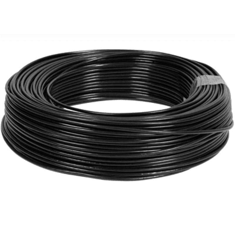 0.5mm Black Panel Flex Wire - 100 Meter Roll