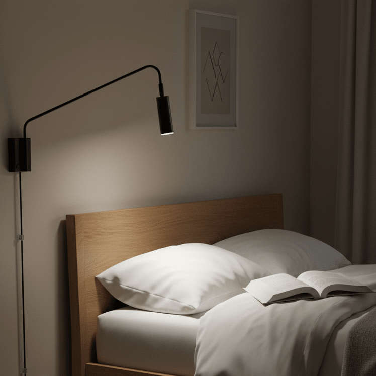 5W Corded LED Reading Light