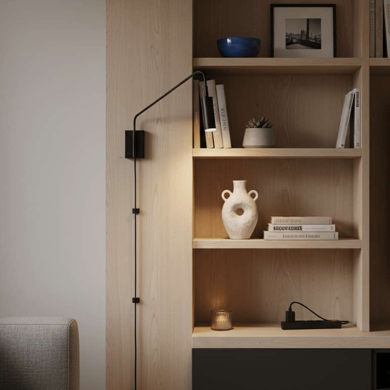 5W Corded LED Reading Light