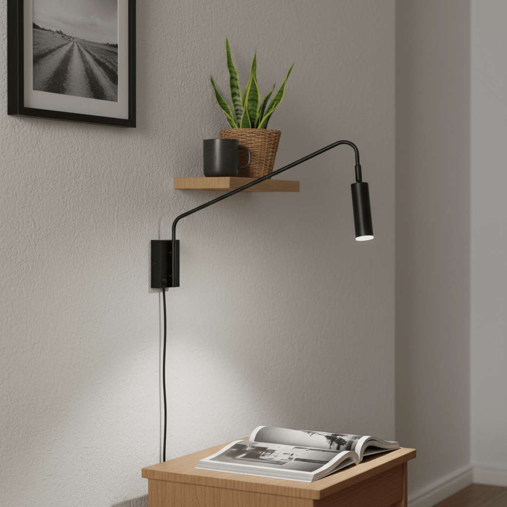 5W Corded LED Reading Light