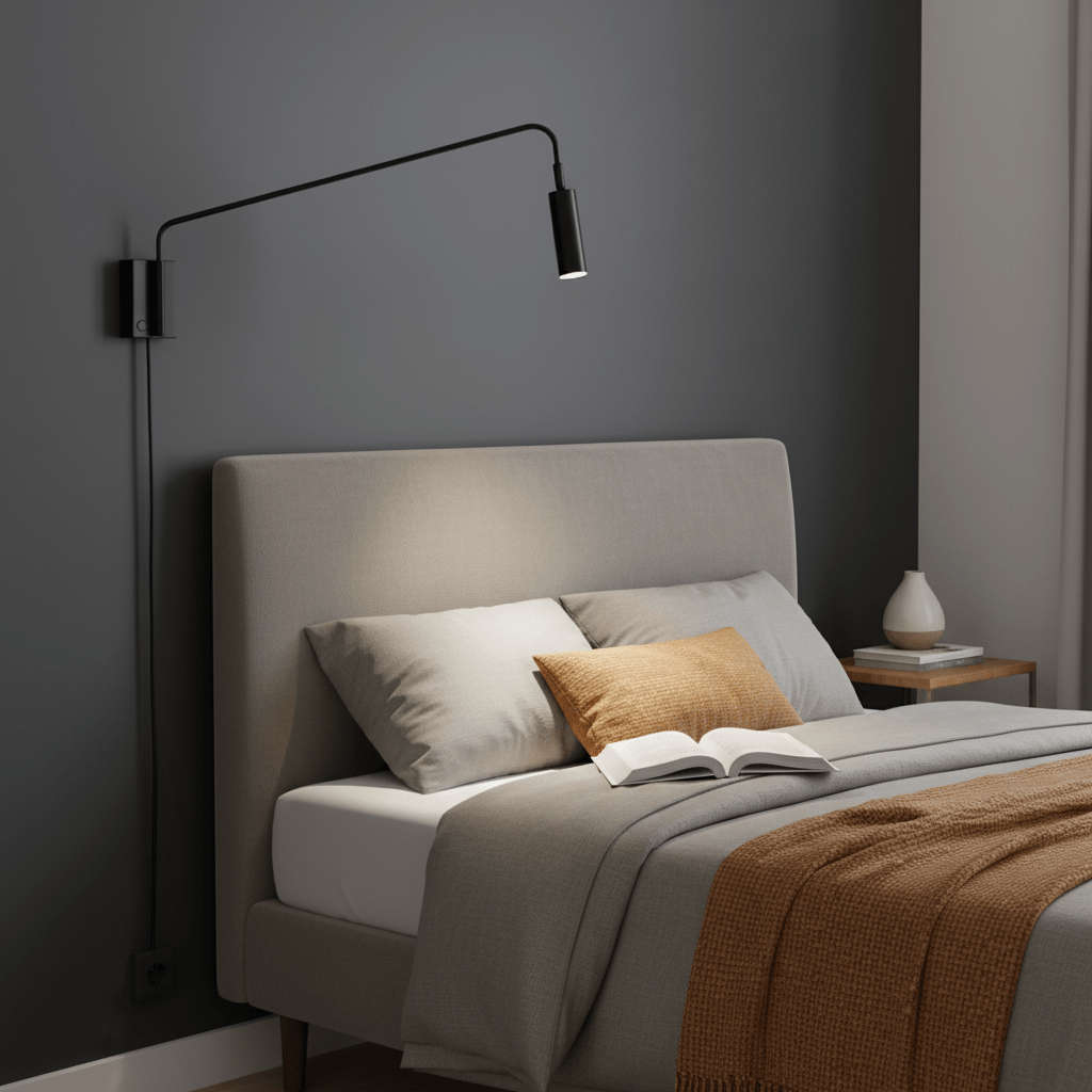 5W Corded LED Reading Light