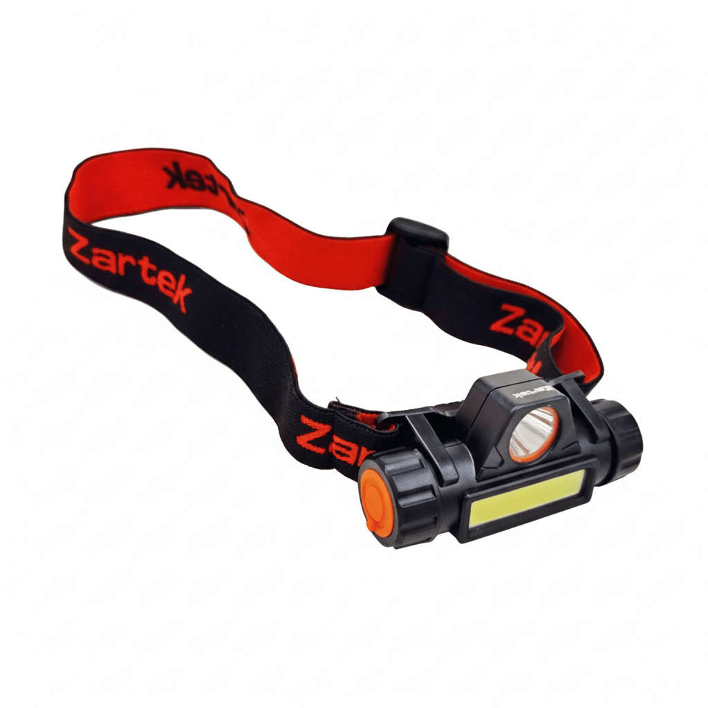 USB Rechargeable Headlamp - Detachable Worklight