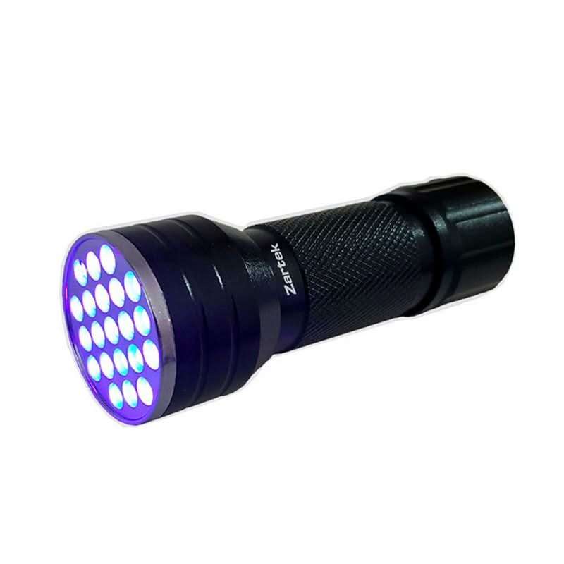 21-LED UV Flashlight
