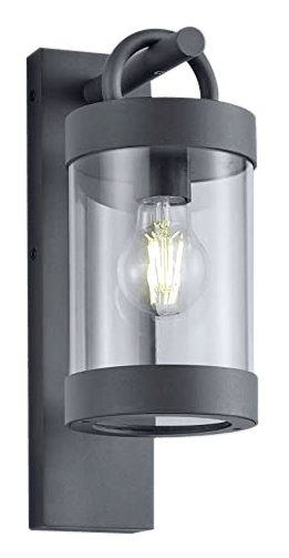 Outdoor Chic Lantern Wall Light