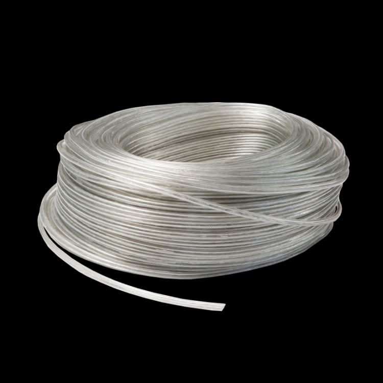 Clear Cord Electrical Cable 2 x 0.75mm