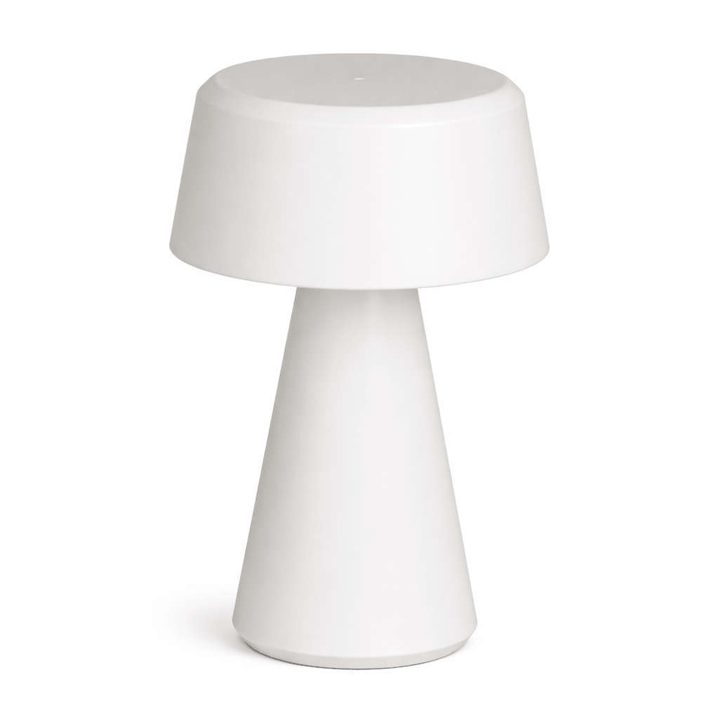 Montego LED Rechargeable Table Lamp - White