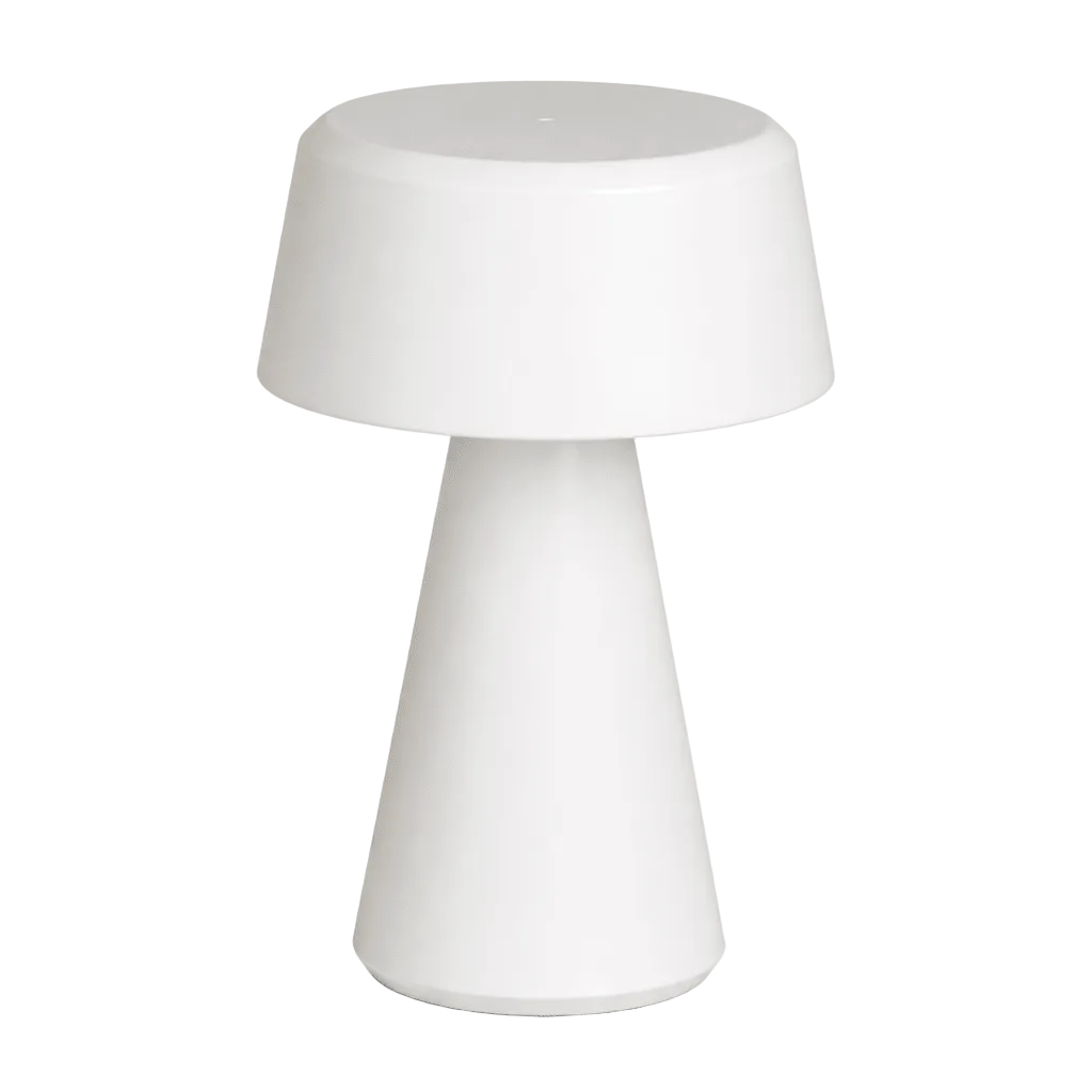 Montego LED Rechargeable Table Lamp - White